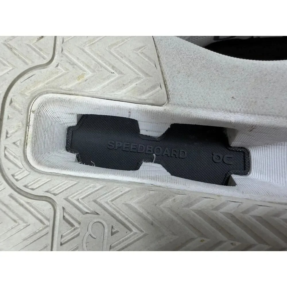 ON The Roger Clubhouse Pro White Ice Womens Size 9.5 Sneakers Shoes 3WD30050202